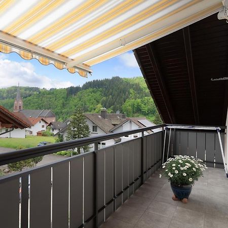 Gieringer Apartment Oberharmersbach Exterior foto