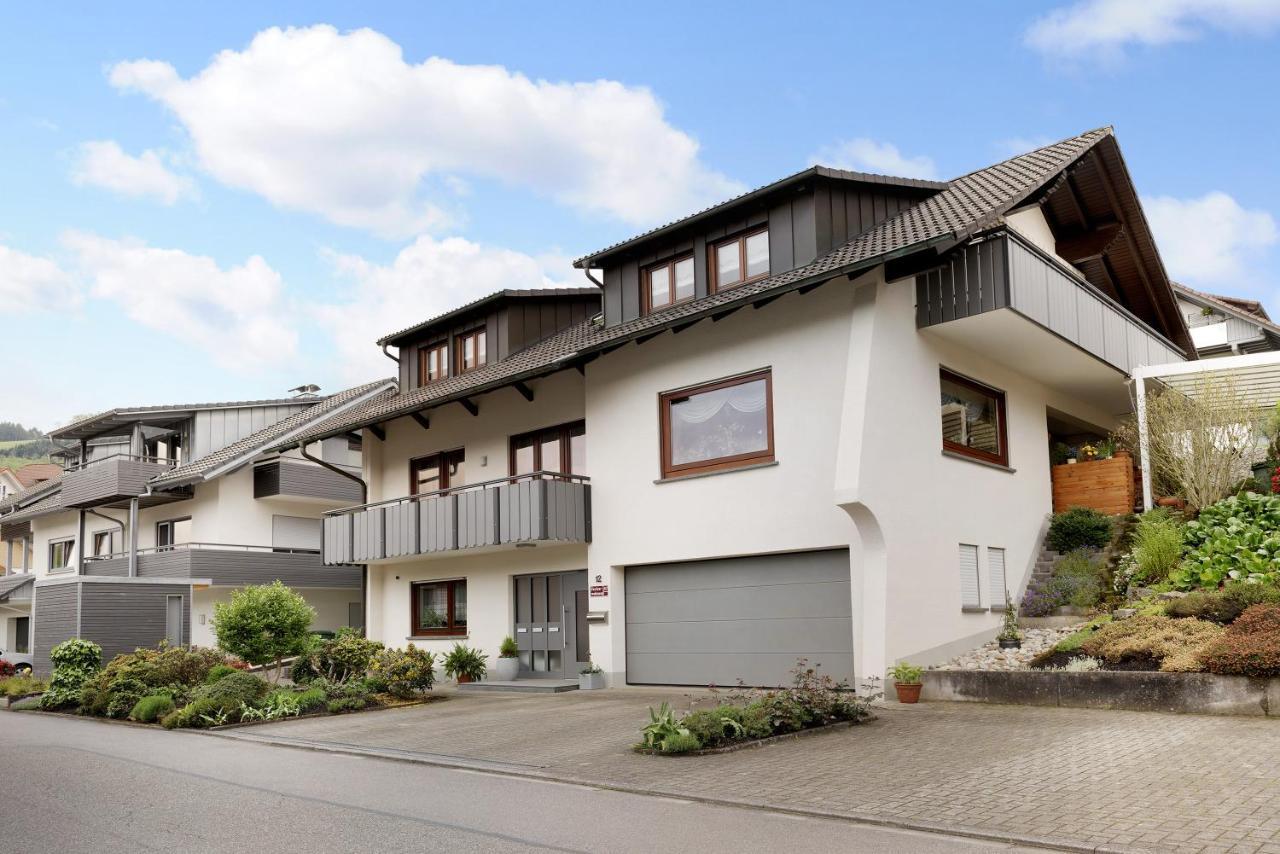 Gieringer Apartment Oberharmersbach Exterior foto