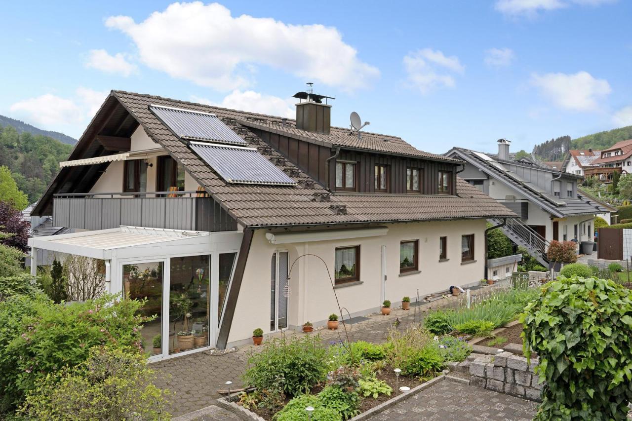 Gieringer Apartment Oberharmersbach Exterior foto