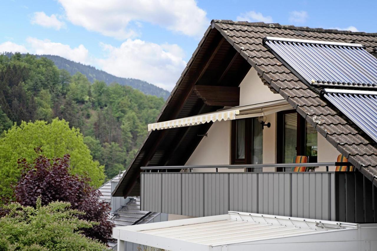Gieringer Apartment Oberharmersbach Exterior foto