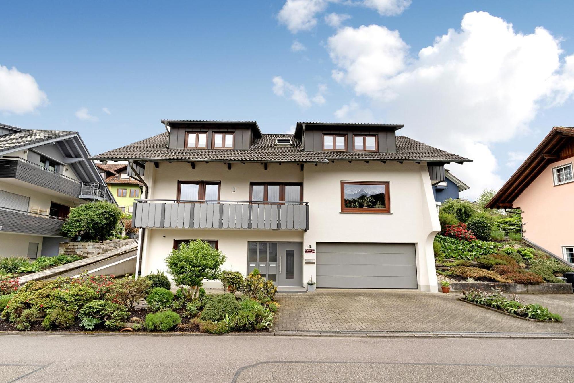 Gieringer Apartment Oberharmersbach Exterior foto